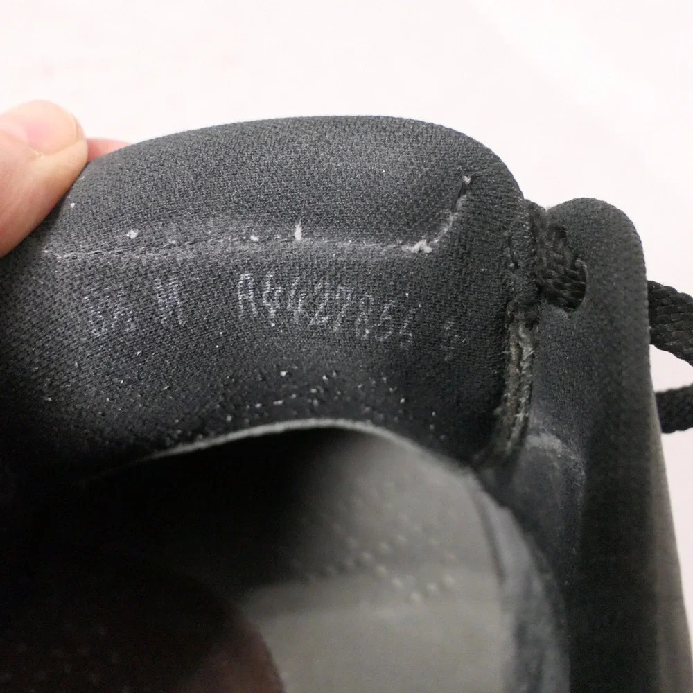 SAS Men's Bout Time Black Leather Lace Up Comfort Shoes 8.5 Walking Made in USA
